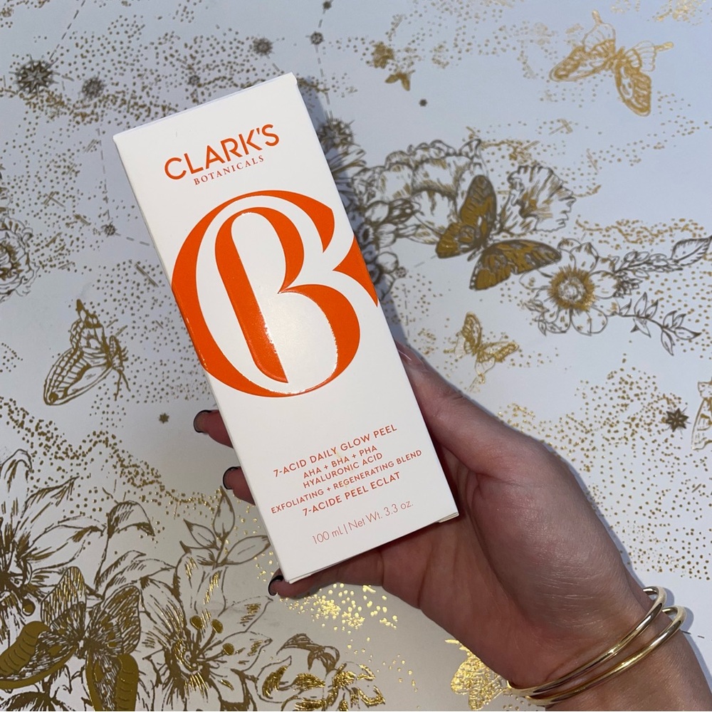 CLARK'S BOTANICALS 7-acid daily glow peel